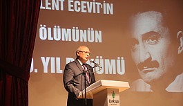 ECEVİT YOLUMUZU AYDINLATIYOR