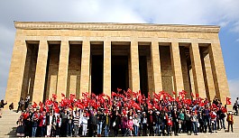 ESKİŞEHİR ATA’SINI ANIYOR