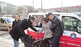 ENGELLİLERE ÖZEL ÜCRETSİZ TAKSİ