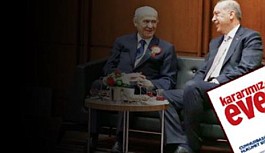 AK Parti'nin referandum kitapçığında Bahçeli fotoğrafı