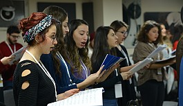 ''Beş koro''  sevgi ve barışa seslenecek