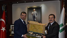 Beylikdüzü Belediyesinden Başkan Ataç'a ziyaret