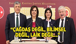 CHP’LİLERDEN MÜFREDAT ELEŞTİRİSİ