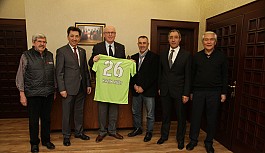 Sporculardan Kurt'a destek teşekkürü