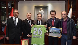 Sporculardan destek teşekkürü