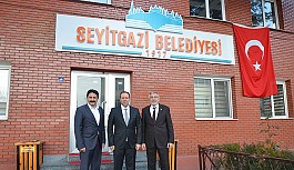Geyve Belediye Başkanından Seyitgazi'ye ziyaret