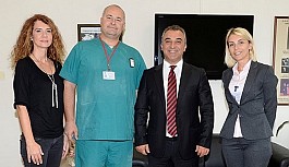 Karaciğerdeki doku sertleşmesine “TİPS” ile tedavi yöntemi