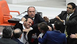 MECLİSTE KAVGA