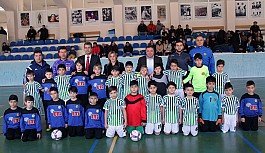 Minikler Futsal Şölenine hazır