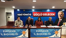 AK PARTİ REFERANDUM HAZIRLIĞINA BAŞLADI