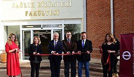 Sağlık Bilimleri Fakültesine yeni bina