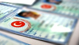 Sahte kimlikle yakalandı