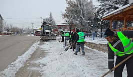 SEYİTGAZİ KARLA MÜCADELE EDİYOR