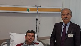 Uygulanan yöntemle varisten  kurtuldu