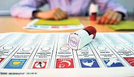 YSK LİSTEYİ GÜNCELLEDİ:9 PARTİLİ SEÇİM