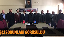 AK Parti'den TÜRK İŞ'e ziyaret