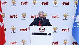 AK Parti 'Evet' kampanyasına başladı