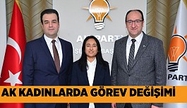 AK Parti Tepebaşı İlçe Kadın Kolları Başkanlığına Neşe Karademir getirildi