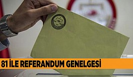 BAKANLIKTAN REFERANDUM TEDBİRLERİ