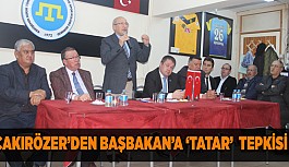 Çakırözer: “Kırım Tatarları ile dayanışma içindeyiz”
