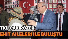 Çakırözer: Taleplerinizin takipçisiyiz