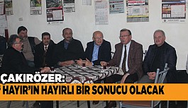 Çiftçilere hayır çağrısı