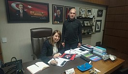DAK'tan Milletvekili Günay'a ziyaret