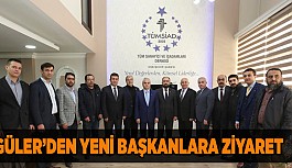 ETO’DAN YENİ BAŞKANLARA TEBRİK ZİYARETİ