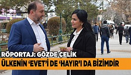 ‘Hayır’ bir şeyi değiştirmez, bu yüzden ‘evet’