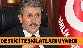 İstişare süreci bitene kadar sabırlı olun