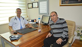Kalbi sağda olan hastaya başarılı operasyon