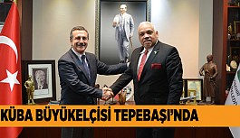 Küba Büyükelçisi Casals Ataç’ı ziyaret etti