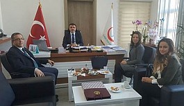 Özel Eskişehir TSG Anadolu Hastanesi'nden Dr. Barçın'a ziyaret