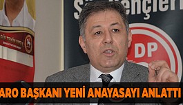 Öztekin: “Bu bir bölünme anayasasıdır”