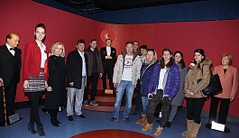 Romanya Konsolosluk Birimi müzeleri gezdi