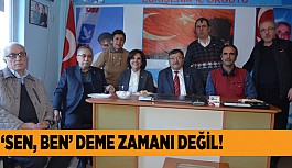 USLUER DAYANIŞMA MESAJI VERDİ