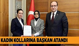 Yeni başkan Özlem Yalçın oldu