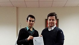 Yeni başkan Yasin Sarı oldu