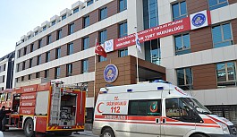 Yurtta yangın paniğe sebep oldu