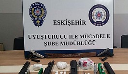 11 adrese eş zamanlı uyuşturucu operasyonu yapıldı