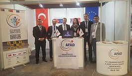 AFAD Avrupa Afet Zararlarını Azaltma Forumuna katıldı