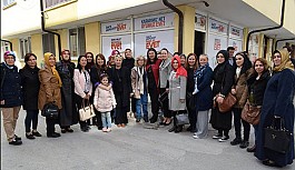 AK Kadınlar 18 Maddeyi Bahçelievler'de anlattılar