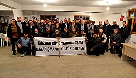 Ataç, Bozdağ'da Hayır'ı anlattı