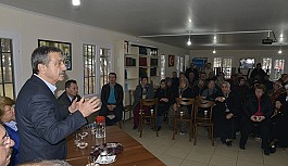 Ataç, Yeşiltepe’de ‘hayır’ı anlattı