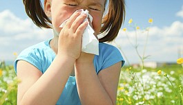 Bahar aylarında alerjiye dikkat