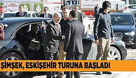 BAŞBAKAN YARDIMCISI MEHMET ŞİMŞEK VALİ ÇELİK'İ ZİYARET ETTİ