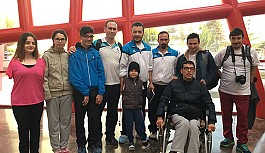 Engelli yüzücüler Eskişehir’in gururu oldu