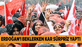 ERDOĞAN’I DİNLEMEK İSTEYENLERİN ZOR ANLARI