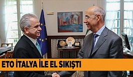 GÜLER: “İTALYA İLE EKONOMİK İLİŞKİLERİ GELİŞTİRMELİYİZ”