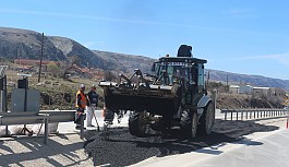 İnönü'de alt geçit çalışmaları başladı